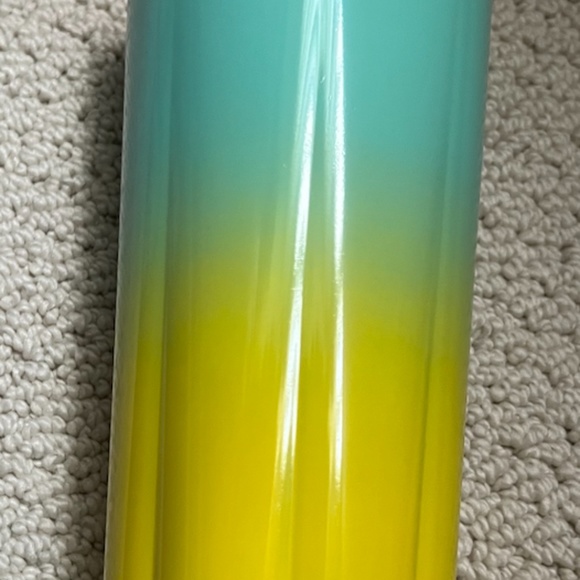 summer 2022 starbucks ombre metal tumbler - Picture 2 of 3